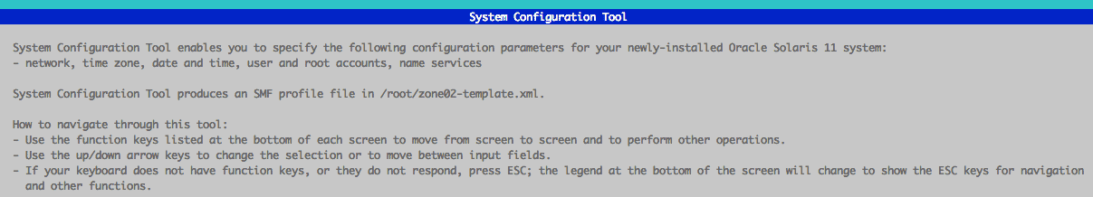 System configuration tool
