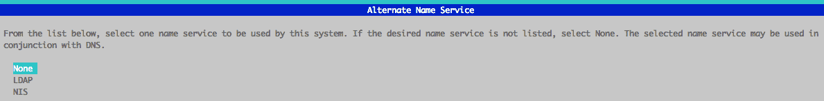 alternate name service