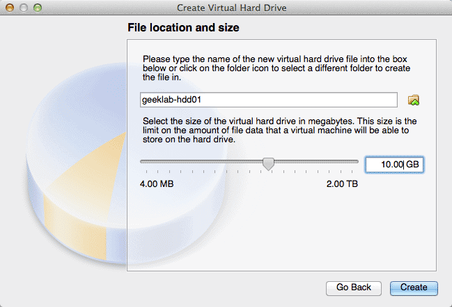 file location and size