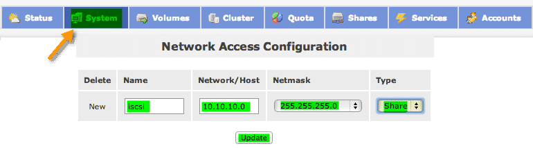 network-access-configuration