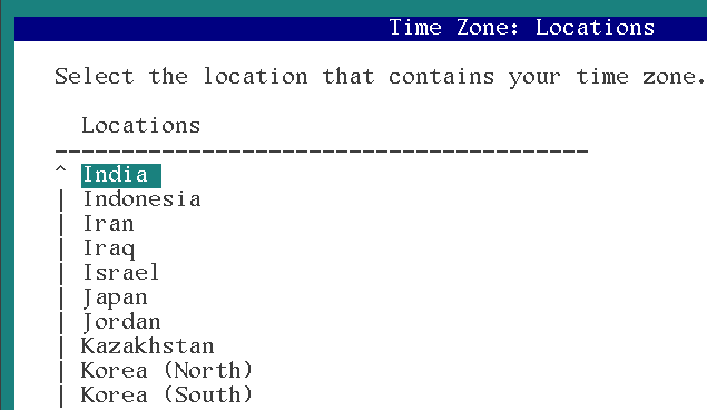 time zone india
