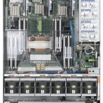 SPARC T4-1 top view