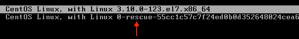 rhel 7 rescue mode
