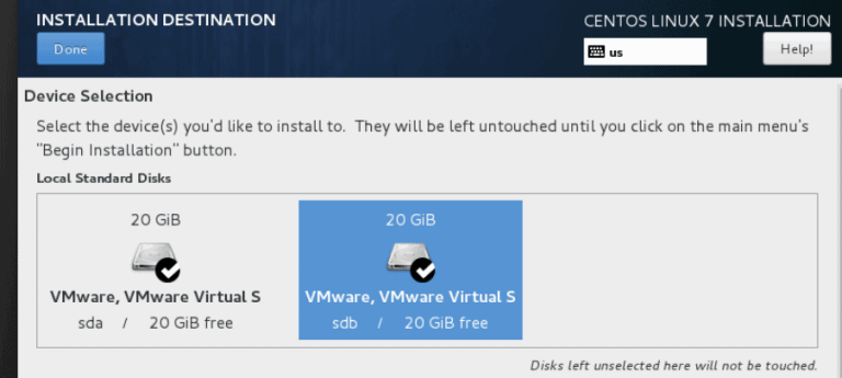 If you want to install linux default partition raid driver что это