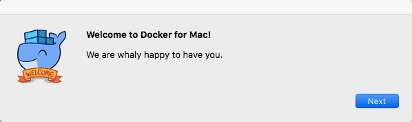 Docker installer for mac