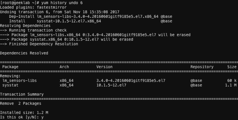 yum-history-command-examples-to-display-rollback-redo-undo-yum