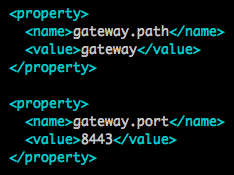 default gateway port and default gateway path