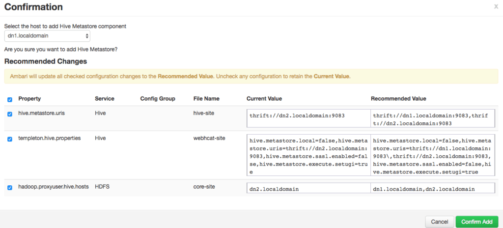 HDPCA Exam Objective – Configure HiveServer2 HA ( Part 2 – Configure HA ...