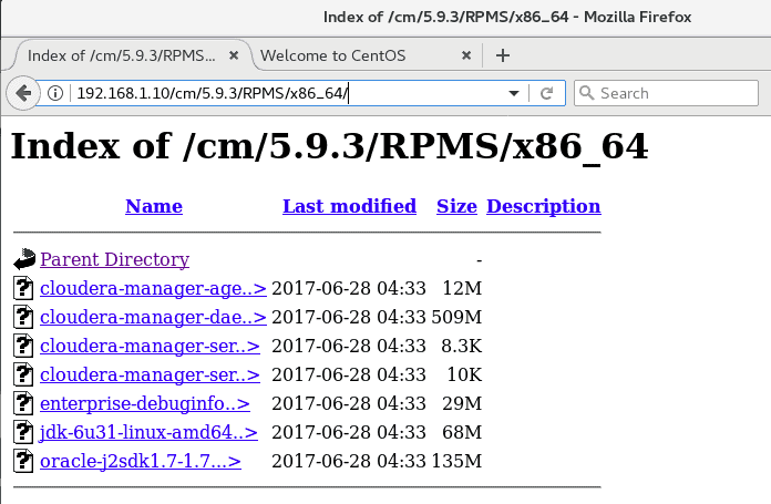 CCA 131 verify Cloudera repository reachable via browser