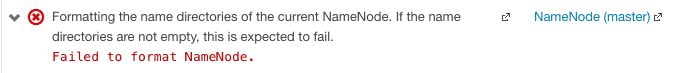 NameNode HA configuration error while formatting Current NameNode CCA131