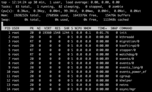 Отключить swap centos 7