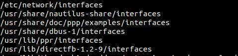 find iname command example