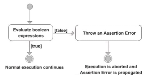 Using ‘assert’ in Java