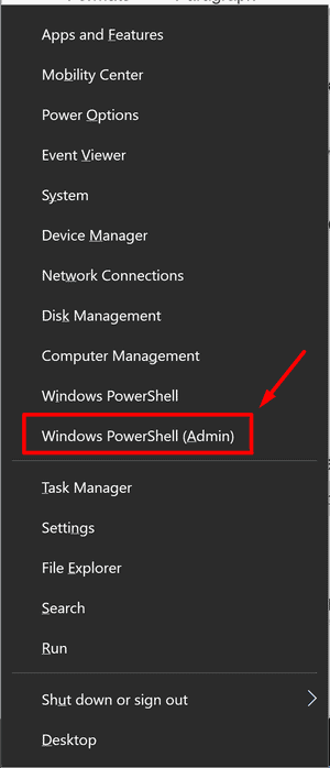 How to Launch Windows PowerShell
