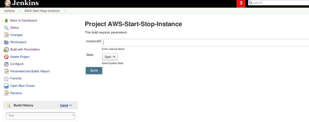 How to Stop and Start Ec2 instance using Jenkins – The Geek Diary