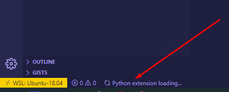 Loading Python Extension
