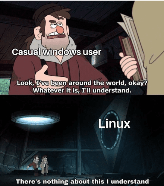 Windows Users Trying Linux