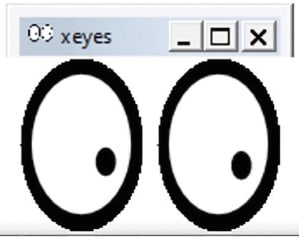 xeyes - Command Not Found